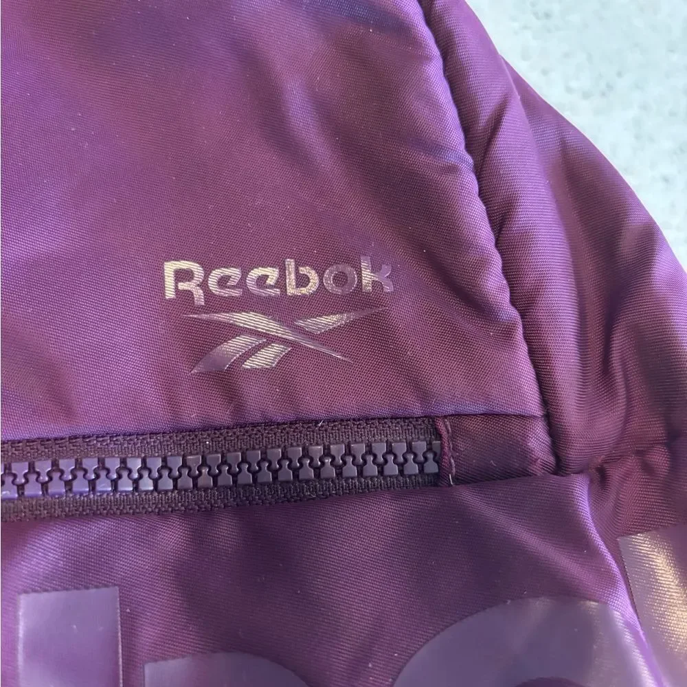 Reebok Purple Everyday Backpack/Purse